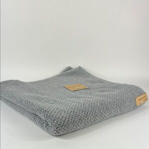 1pc Ecoexistence Bath Towels eco-melange Oversized Gray Soft Cotton NEW